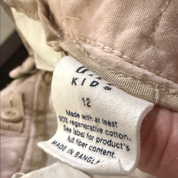 GAP Kids Cream Flare Pants - Picture 7 of 7